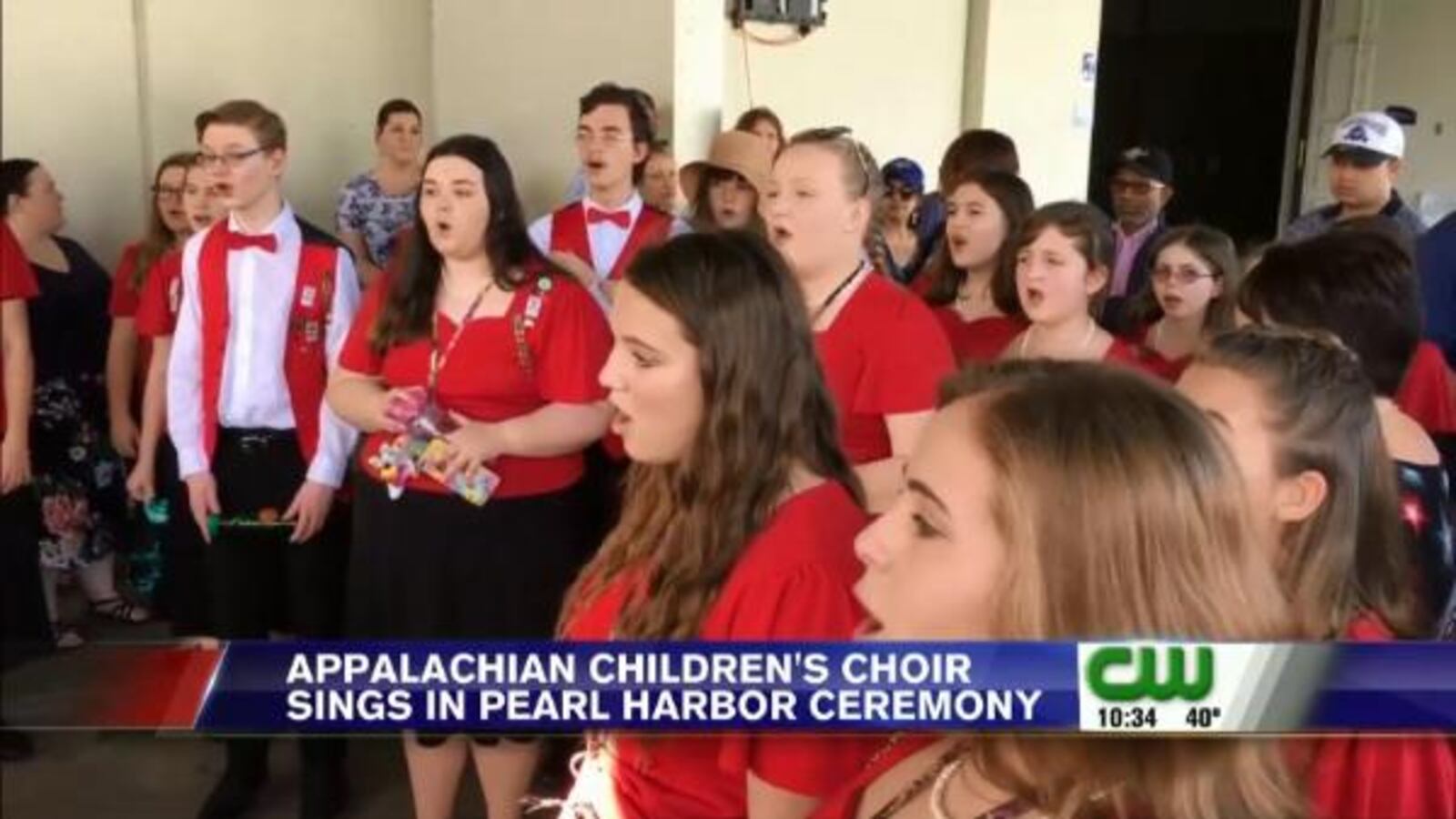 WSAZ Pearl Harbor Performance