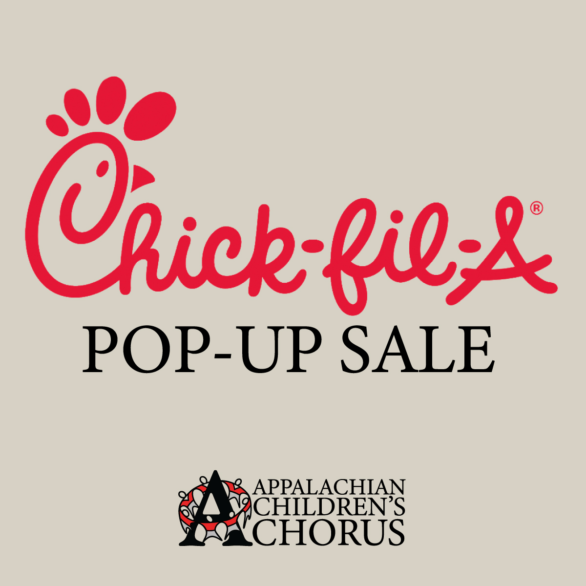 Chick-fil-A Pop-up Sale