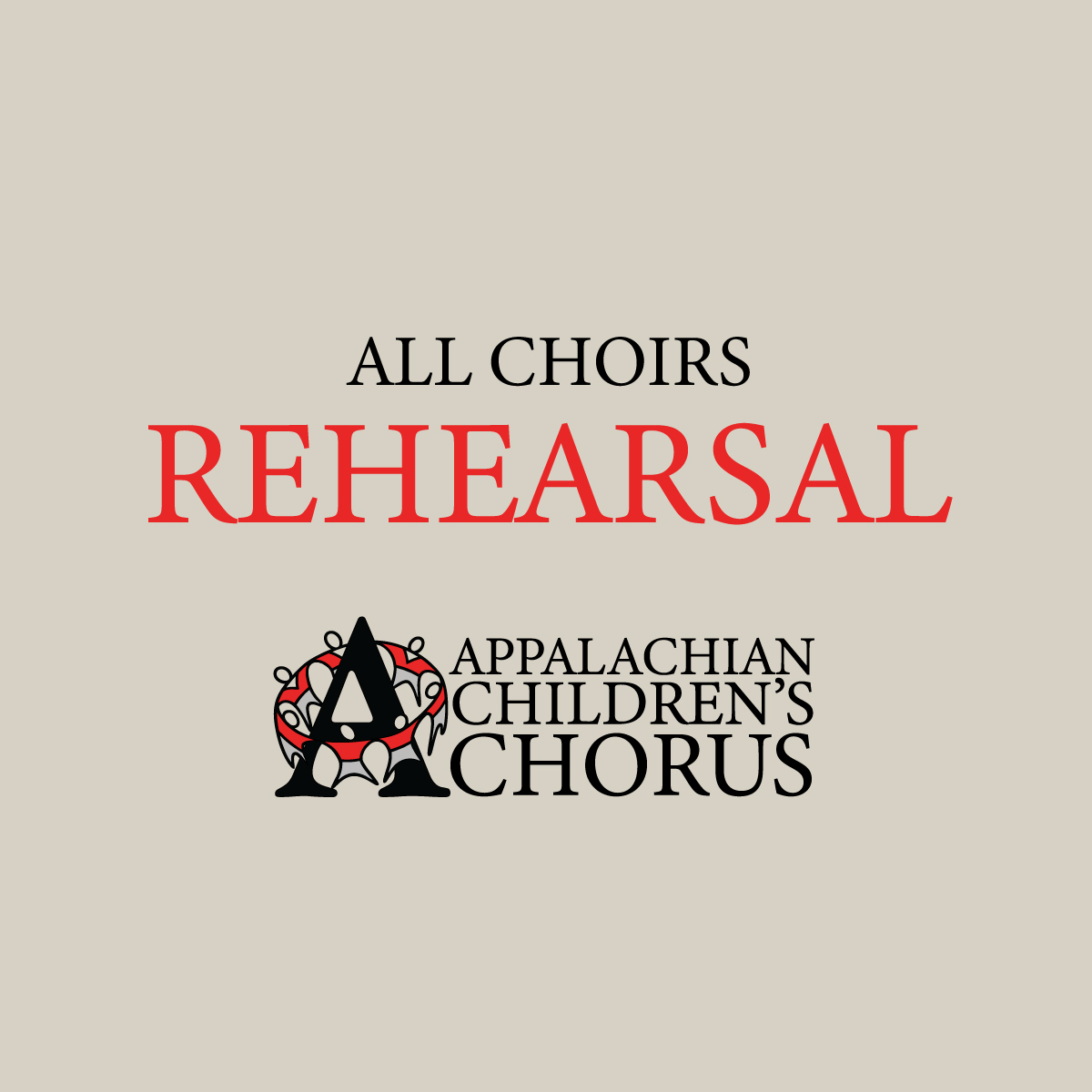 ALL CHOIRS – DRESS REHEARSAL